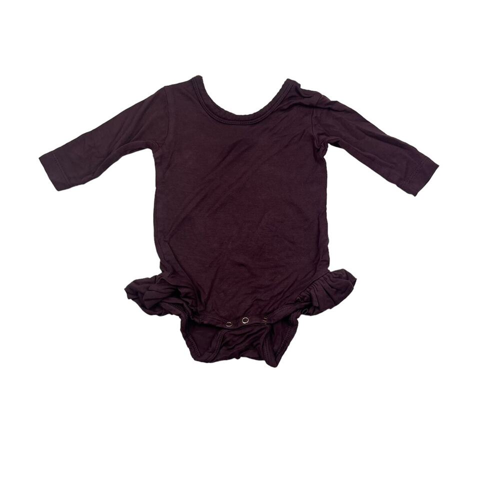 Kate Quinn Bamboo Ruffle Leg Bodysuit